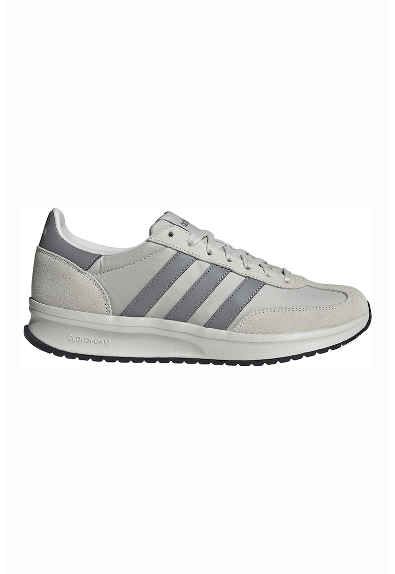 Pantofi sport Run 70s cu insertii din piele intoarsa - Gri deschis/Gri inchis