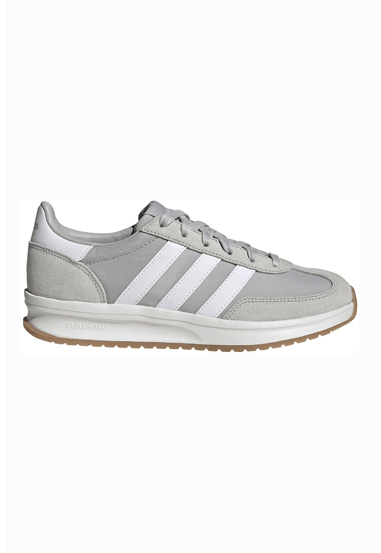 Pantofi sport 70s 2.0 cu piele intoarsa Run - Alb/Gri