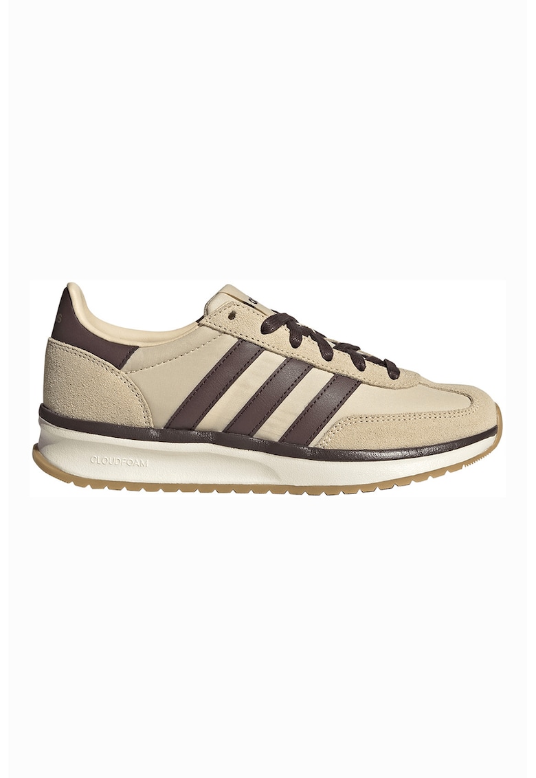 Pantofi sport 70s 2.0 cu piele intoarsa Run - Maro/Maro nisip