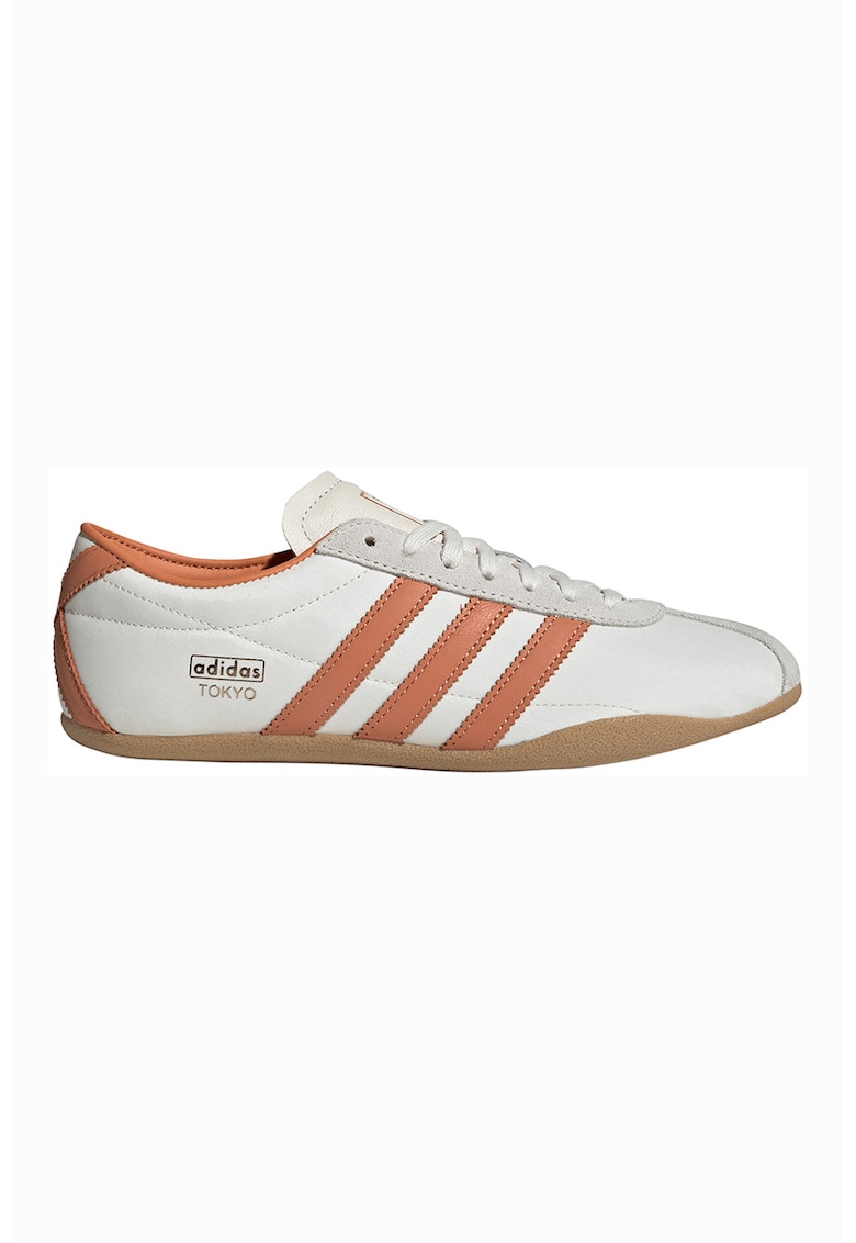 Pantofi sport Tokyo low-cut - Portocaliu mandarina/Alb murdar