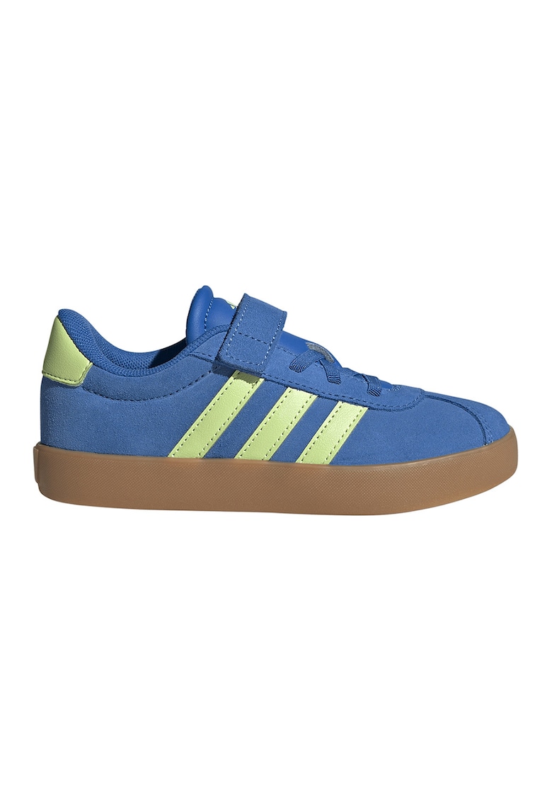 Pantofi sport VL Court 3.0 de piele intoarsa cu velcro