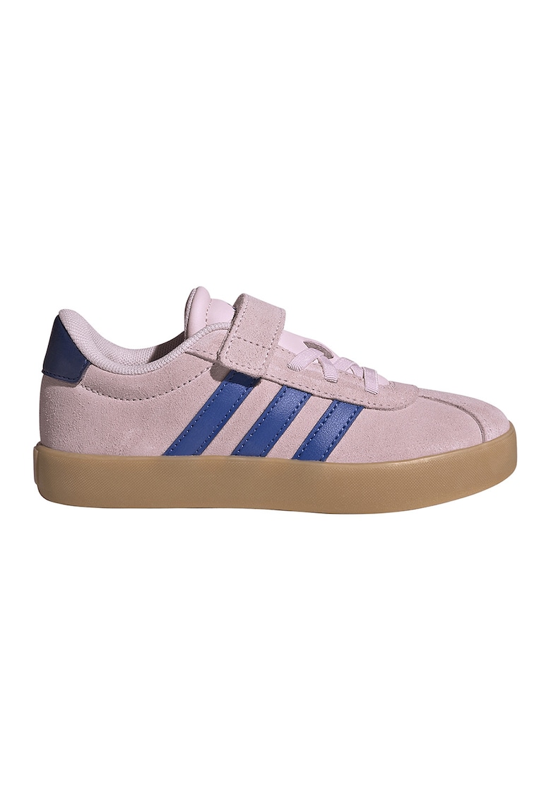 Pantofi sport VL Court 3.0 de piele intoarsa cu velcro
