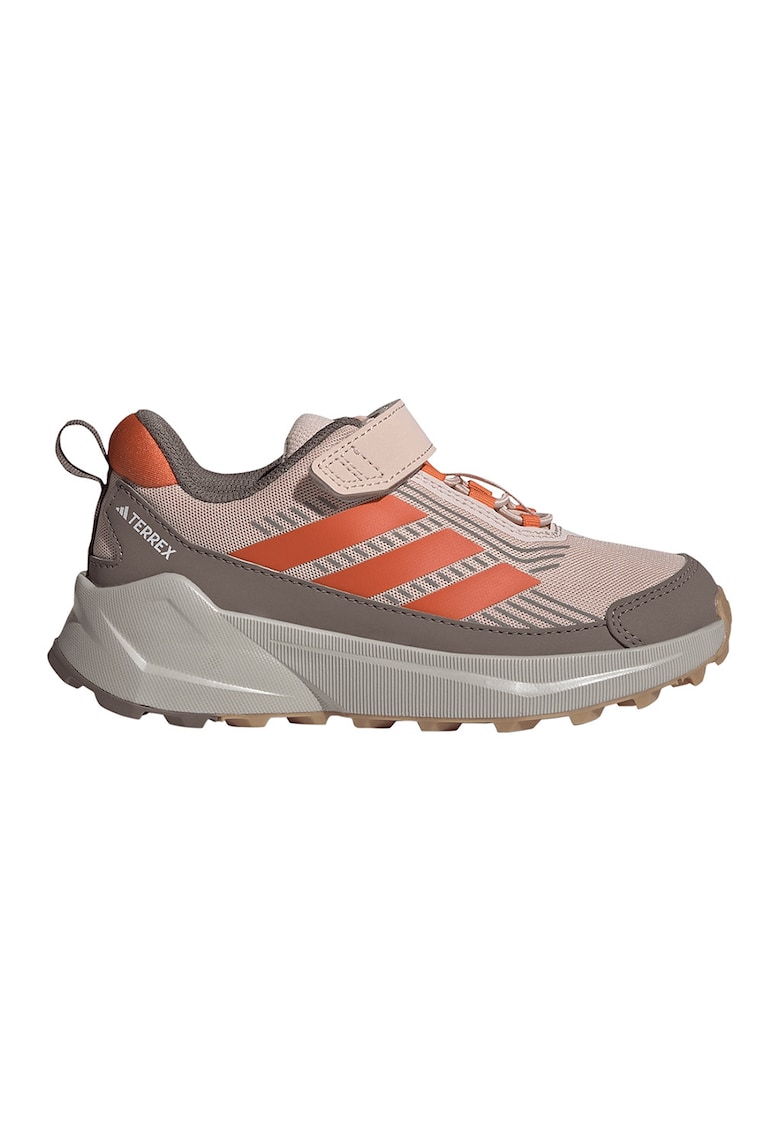 Pantofi Terrex Trailmaker low-cut cu velcro - pentru drumetii - Maro inchis/Maro cognac/Maro taupe