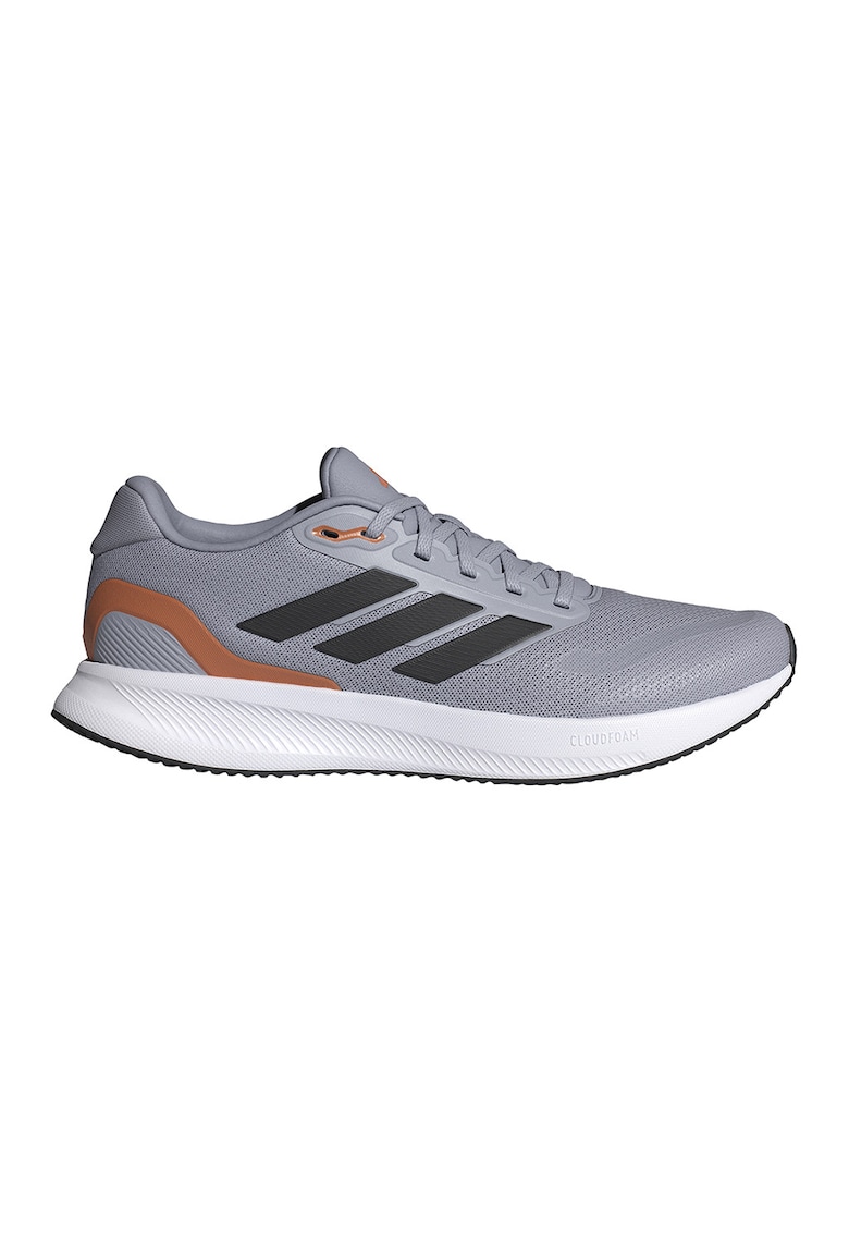 Pantofi Runfalcon 5 pentru alergare - Negru/Gri/Portocaliu