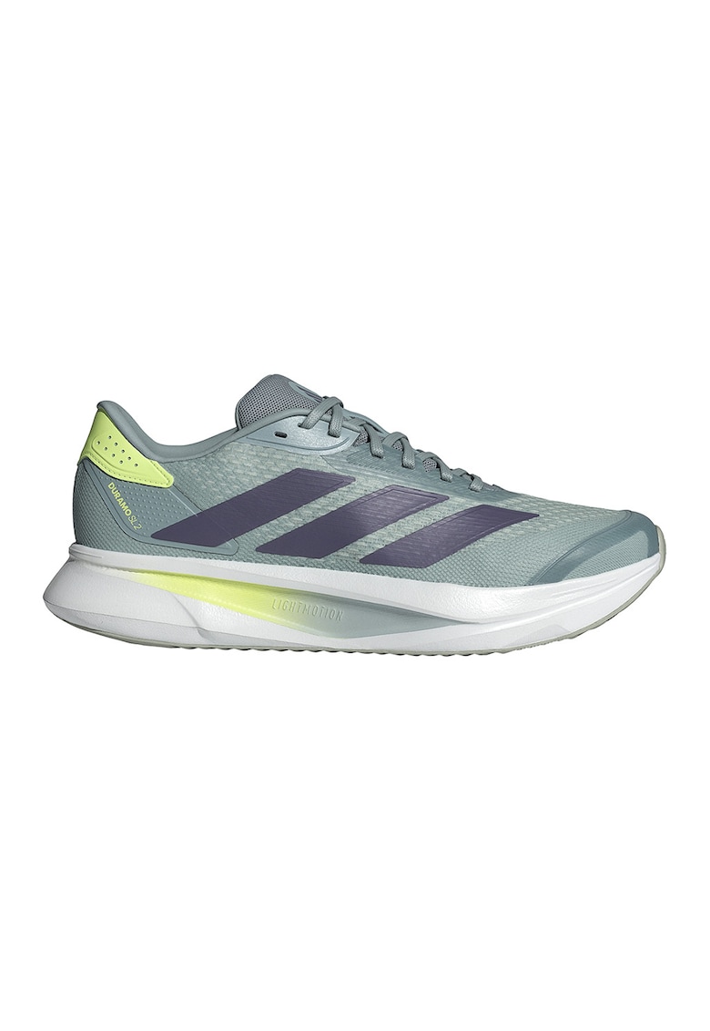 Pantofi Duramo SL2 pentru alergare - Gri carbune/Verde persan/Verde fistic - adidas Performance - imagine 1