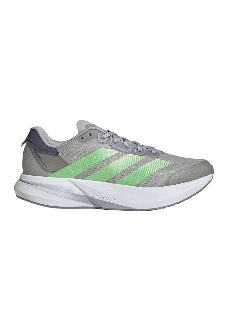 Pantofi Duramo Speed 2 pentru alergare - Gri deschis/Verde lime