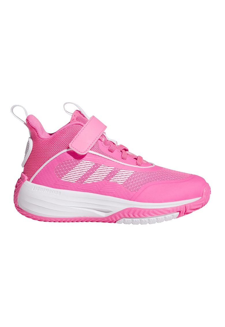 Pantofi Own The Game 3.0 cu bareta velcro pentru baschet