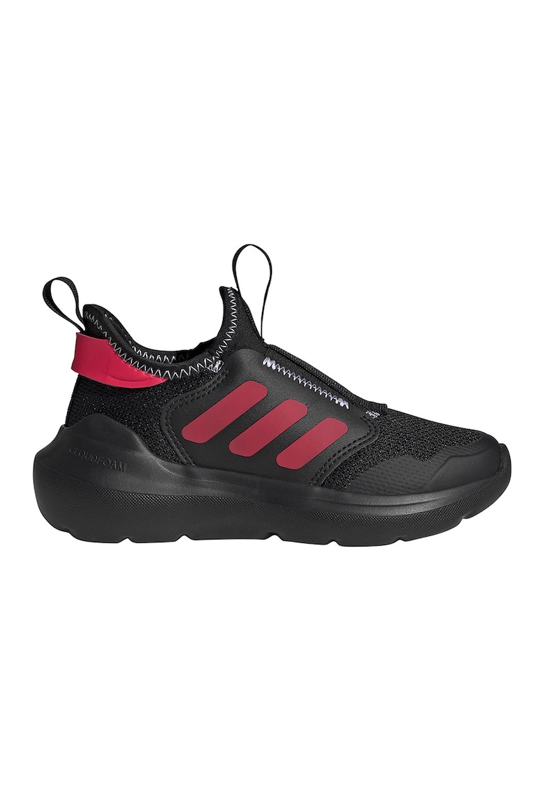 Pantofi sport Tensaur Comfort slip-on - Negru/Coral