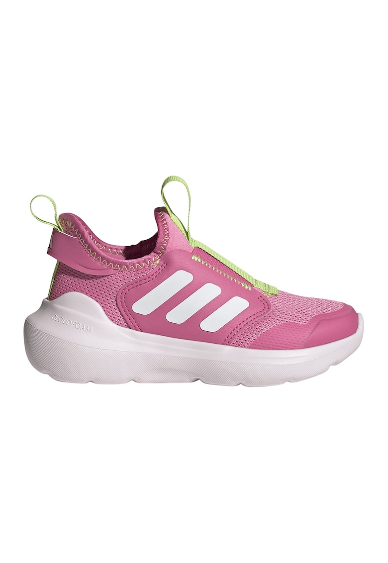 Pantofi sport Tesaur Comfort slip-on - Roz deschis/Verde fistic