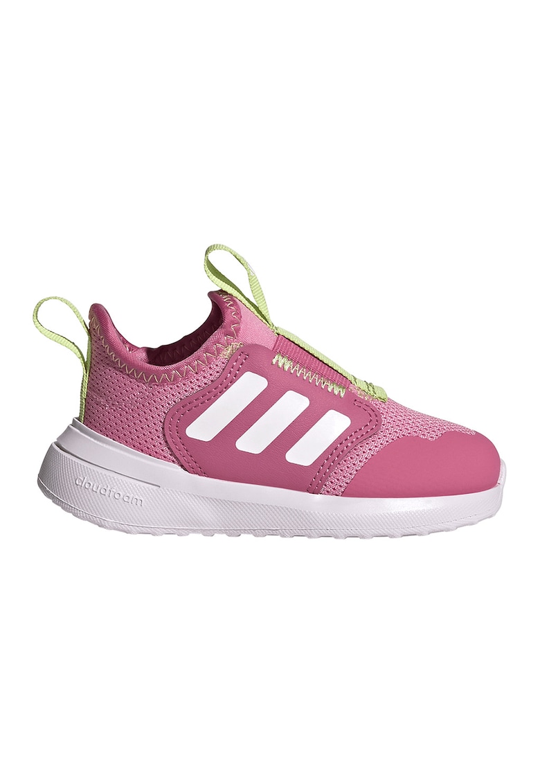 Pantofi sport Tensaur Comfort slip-on - Roz deschis/Alb optic