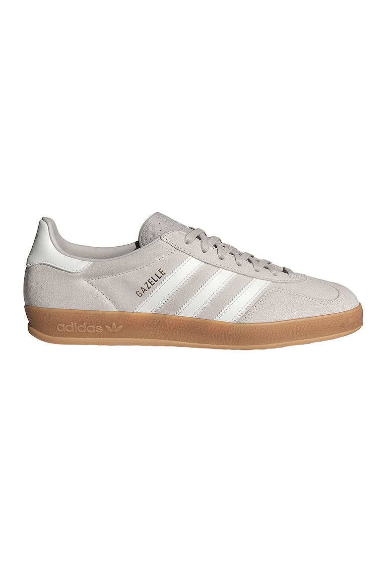 Pantofi sport Gazelle din piele intoarsa cu logo