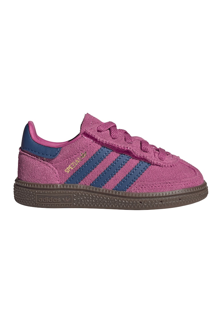 Pantofi Spezial din piele intoarsa pentru handbal - Fucsia/Bleumarin