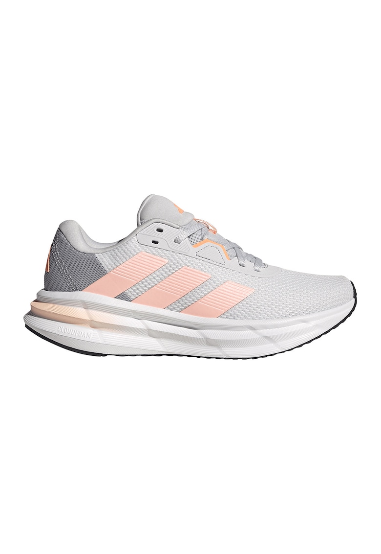 Pantofi Galaxy 7 cu logo - pentru alergare - Gri deschis/Roz somon