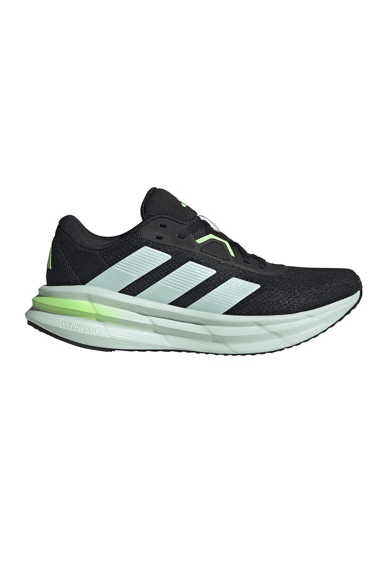 Pantofi Galaxy 7 cu logo - pentru alergare - Negru/Verde pal