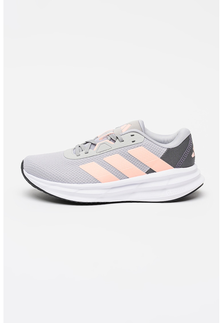 Pantofi Galaxy 7 cu logo - pentru alergare - Gri deschis/Roz pal