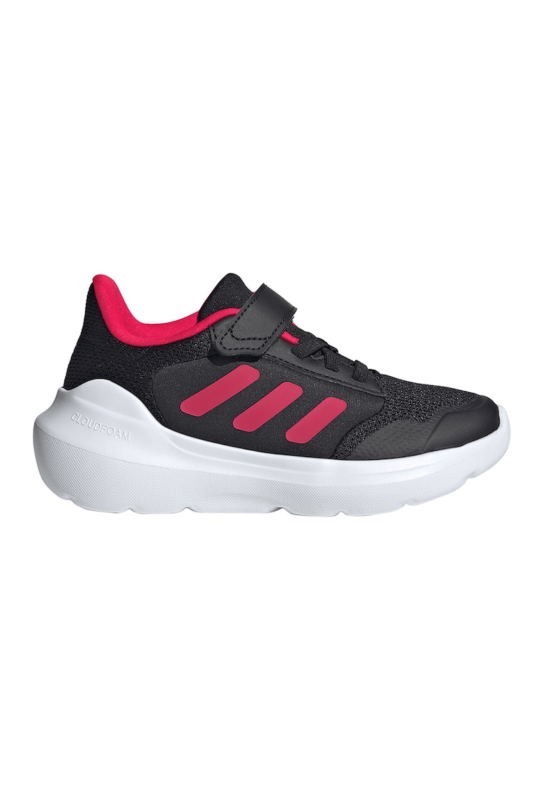 Pantofi sport Tensaur Run 2.0 cu velcro - Negru/Coral