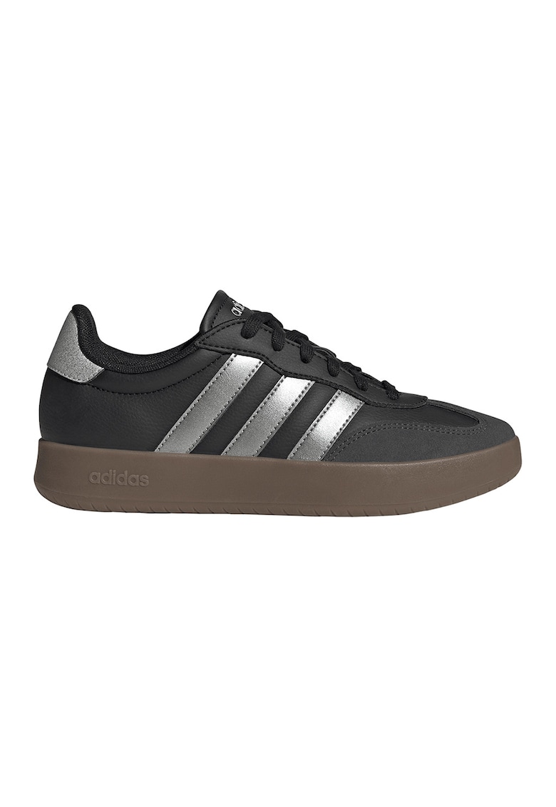 Pantofi sport Barreda din piele ecologica cu garnituri din piele intoarsa