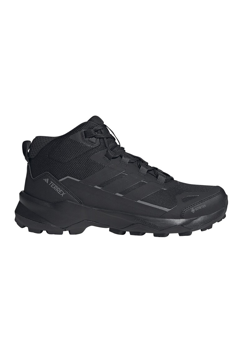 Pantofi Sky Chaser mid-cut pentru drumetii - Negru