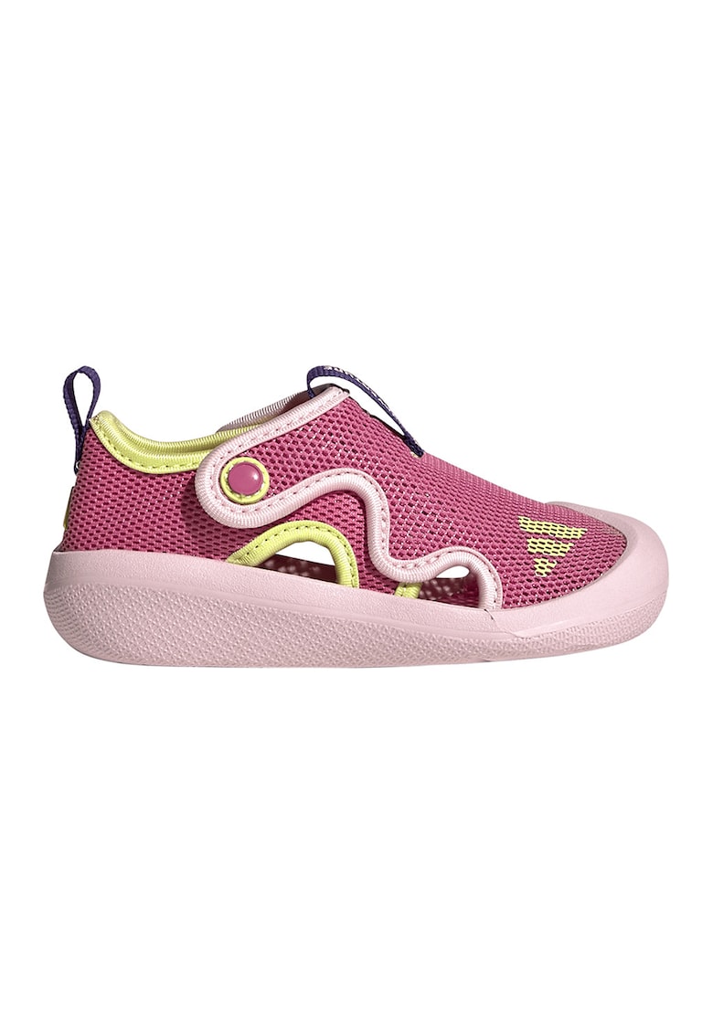 Sandale din plasa Altaventure 3 - Roz zmeuriu/Roz pal/Verde fistic