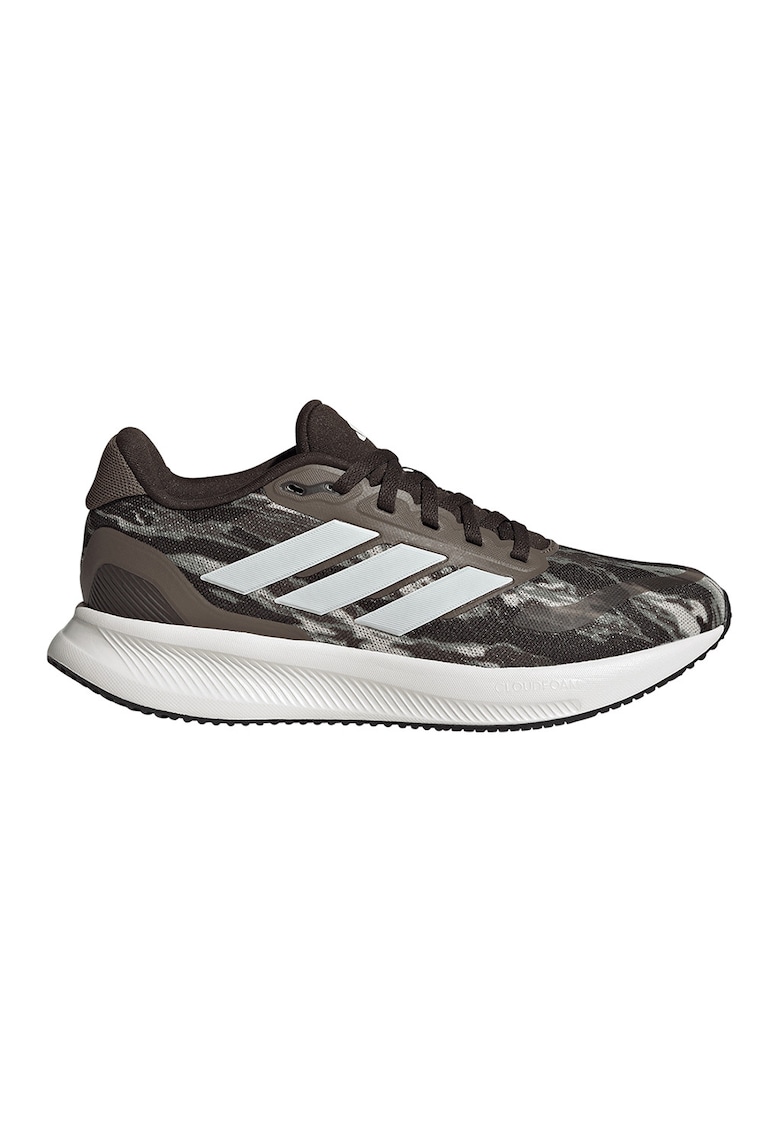 Pantofi sport Runfalcon 5 low cut - Alb/Maro/Maro taupe