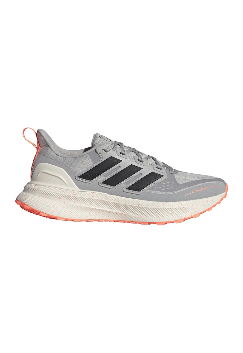 Pantofi Ultrarun 5 impermeabili pentru alergare - Negru/Gri deschis/Portocaliu