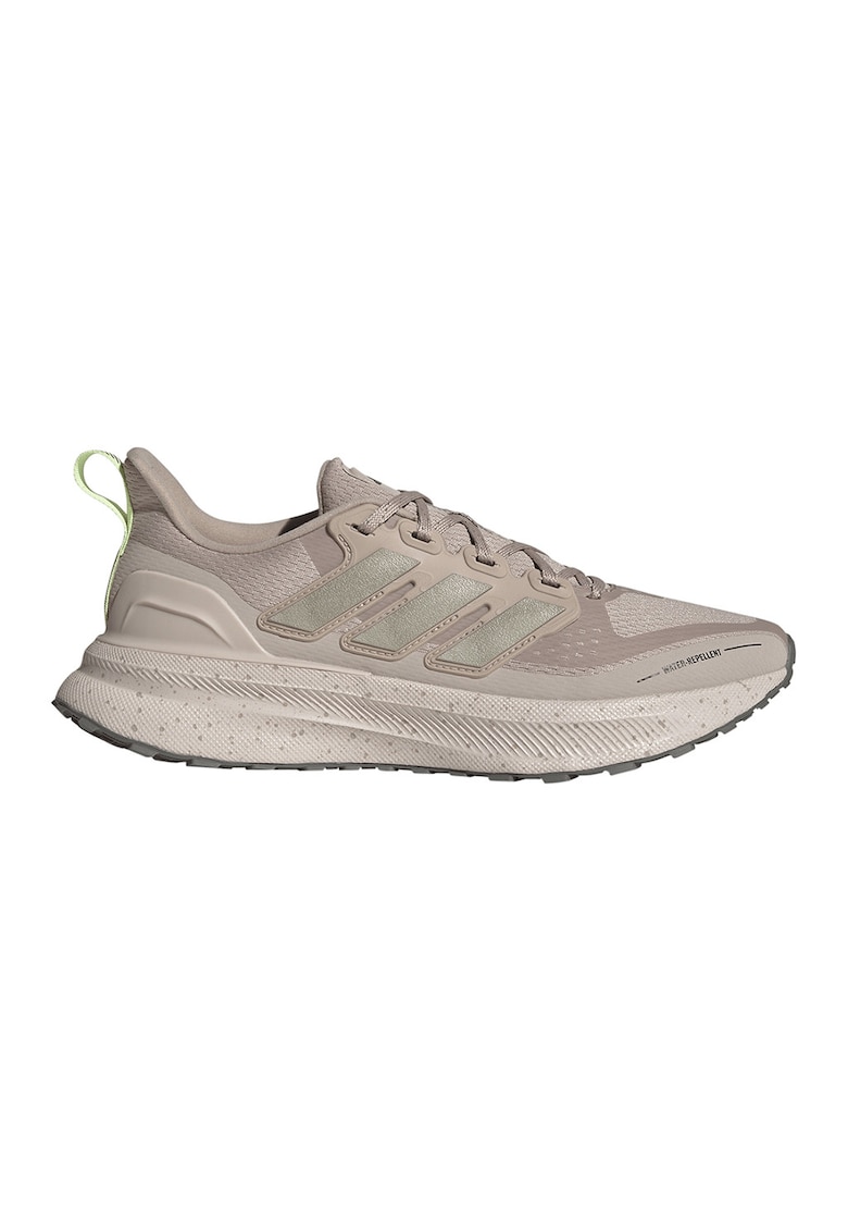 Pantofi Ultrarun 5 cu finisaj rezistent la apa pentru alergare - Gri/Verde lime/Roz prafuit