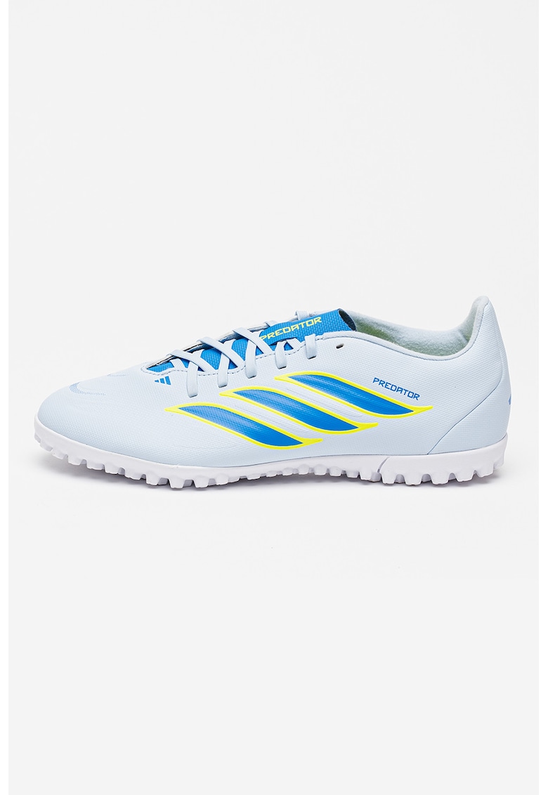 Pantofi Predator Club TF pentru fotbal - Albastru royal/Albastru pal