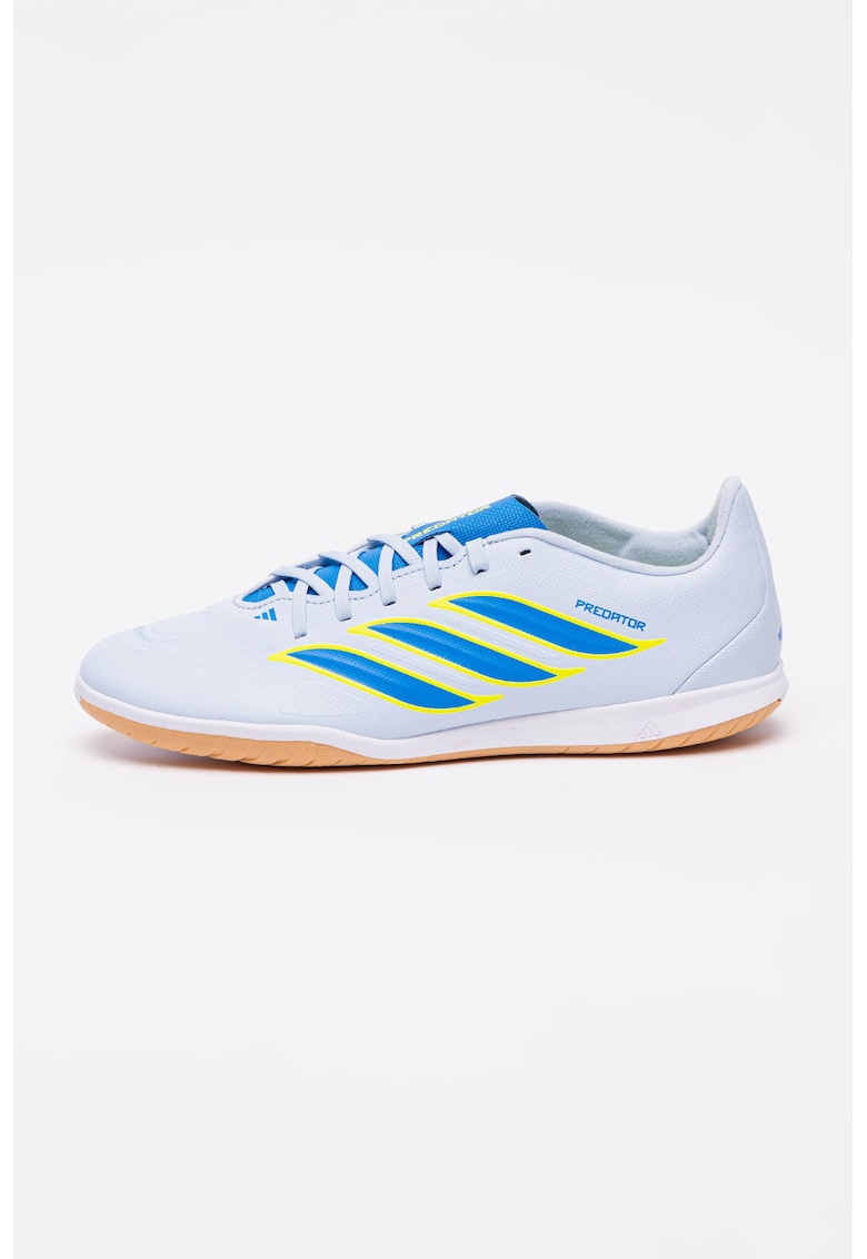 Pantofi Predator Club pentru fotbal - Verde lime/Albastru deschis