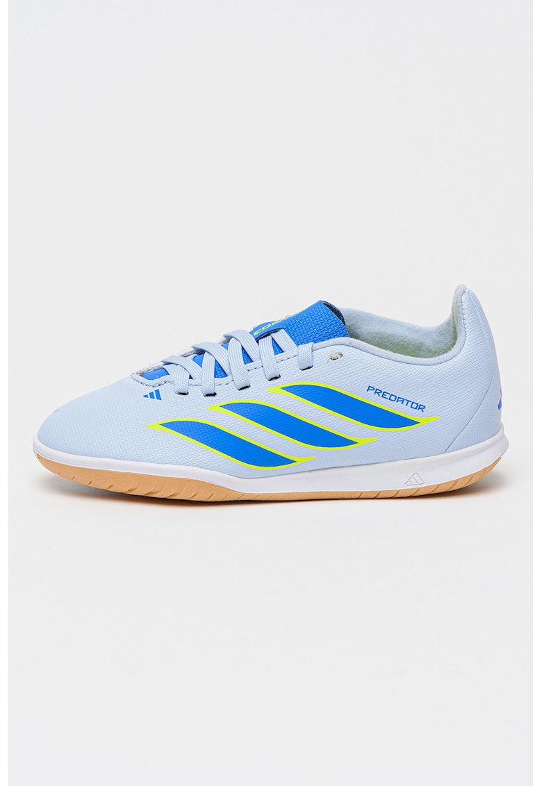 Pantofi Predator cu logo - pentru fotbal - Albastru azur/Albastru royal