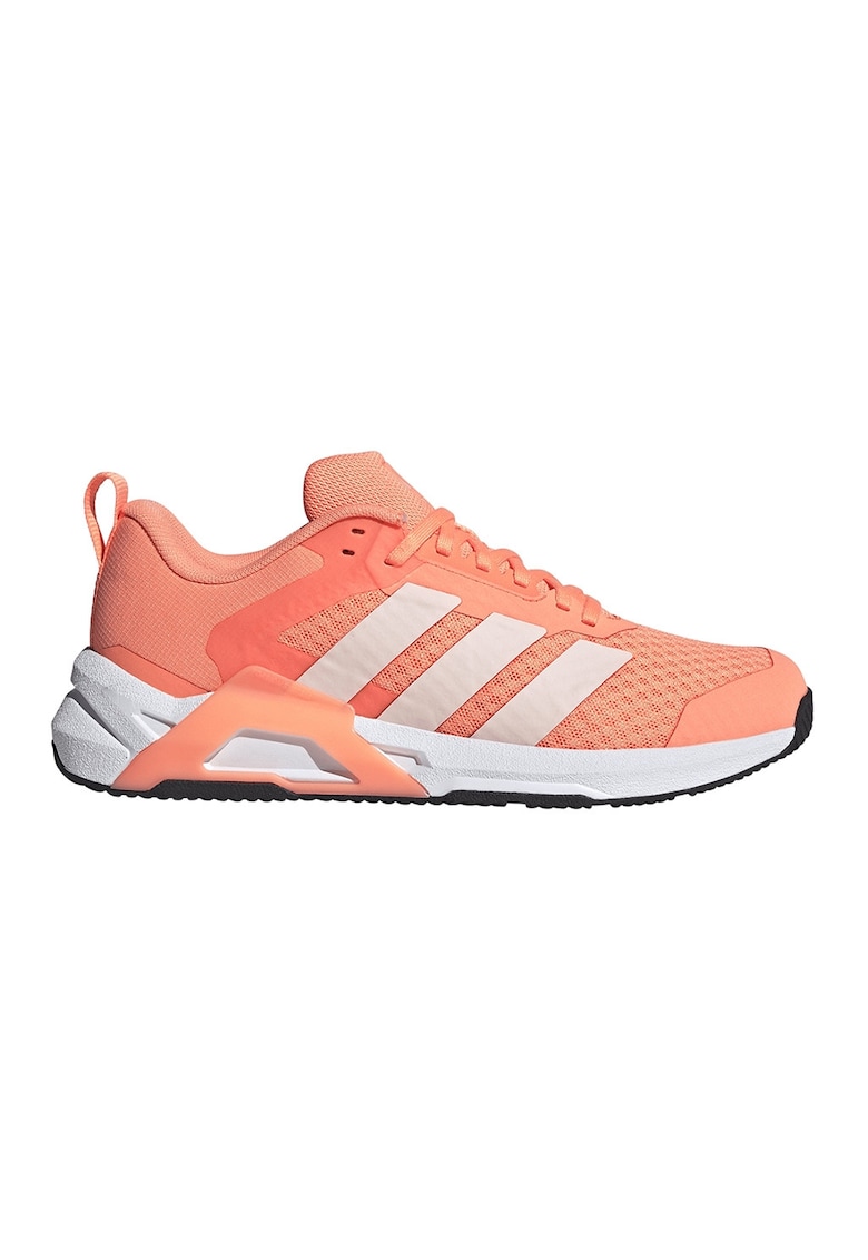 Pantofi Dropset Control pentru antrenament - Roz somon/Alb optic