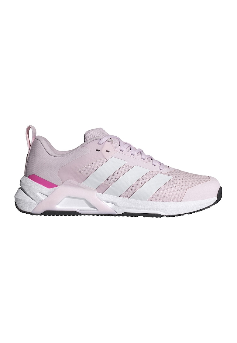 Pantofi Dropset Control low-cut pentru antrenament - Roz aprins/Roz pastel/Alb optic
