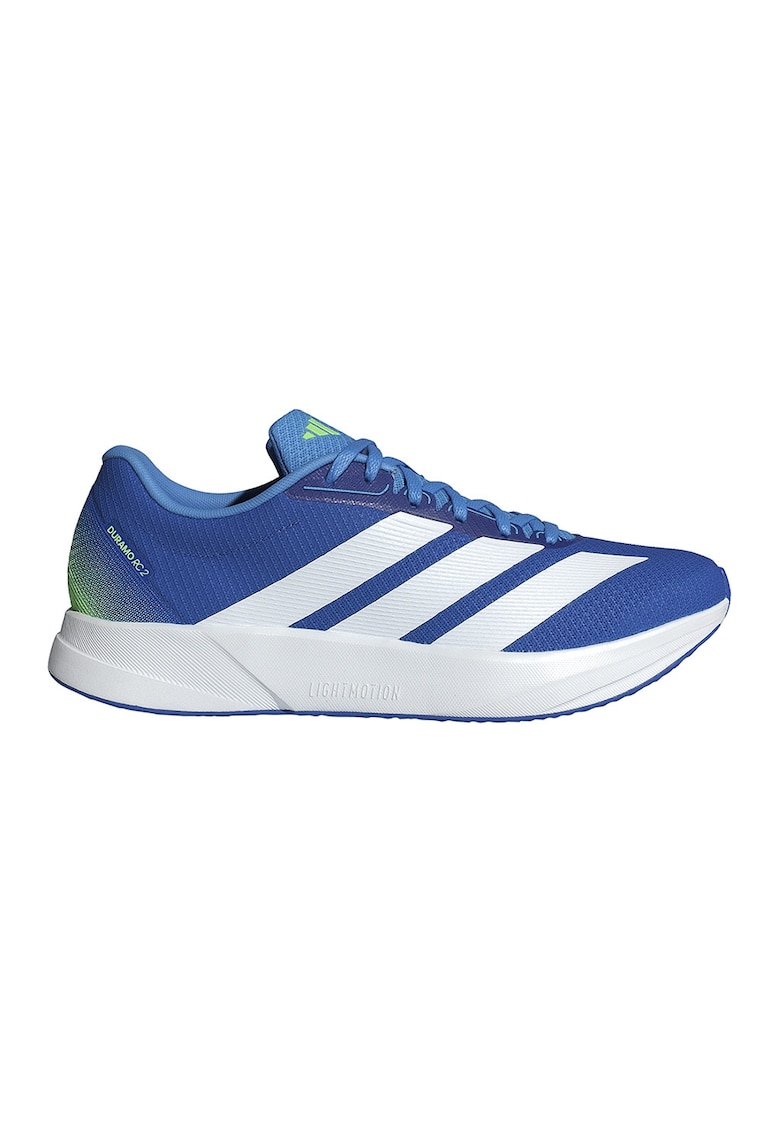 Pantofi Duramo SL2 cu plasa - pentru alergare - Albastru pastel/Verde electric/Alb optic - adidas Performance - imagine 1