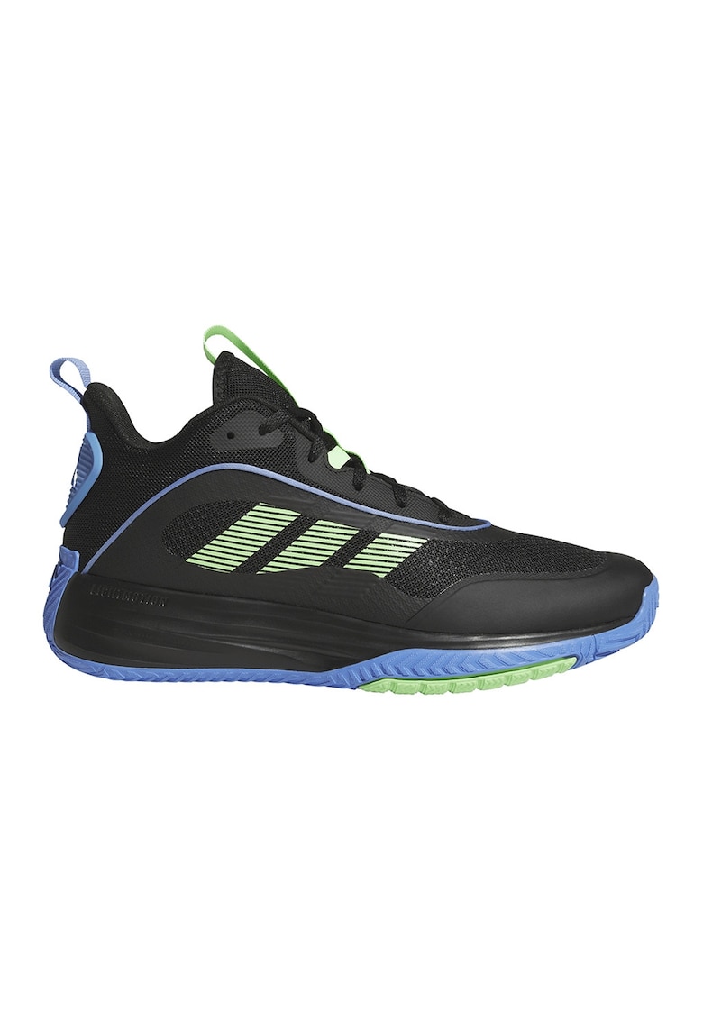 Pantofi Ownthegame 3.0 pentru baschet - Albastru pastel/Negru/Verde pal