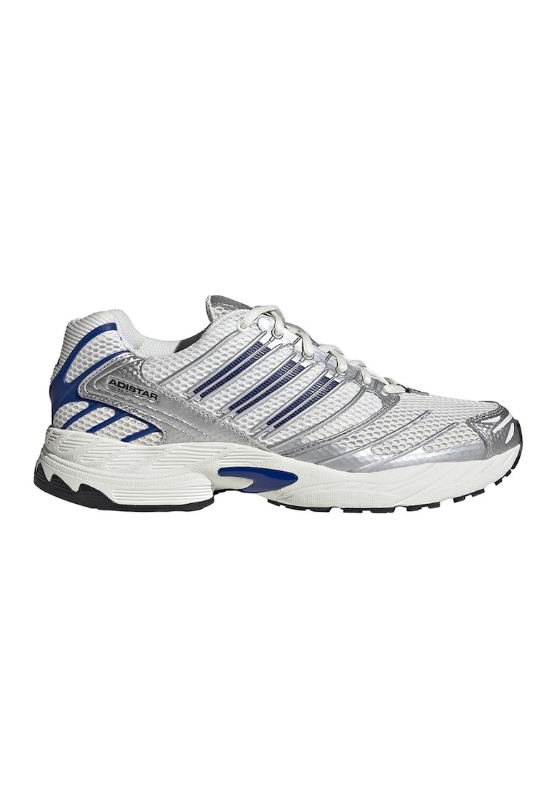 Pantofi sport Adistar Control 3 cu material exterior de plasa - Gri antracit/Crem/Argintiu