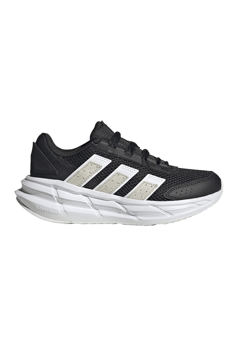 Pantofi sport Astrastar de plasa - Negru/Alb optic