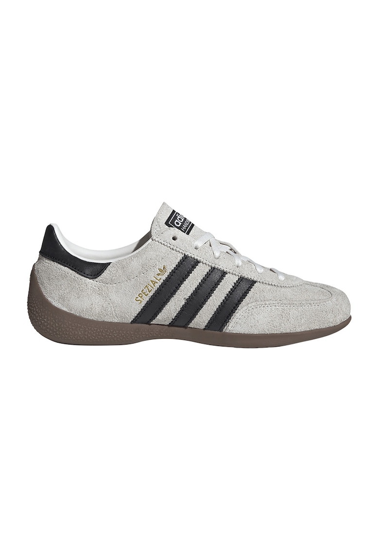 Pantofi sport Spezial - cu sireturi pentru handbal - Negru/Gri deschis