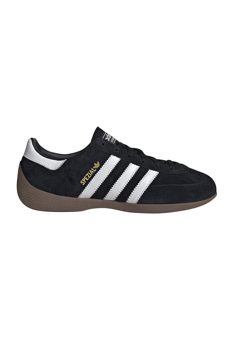 Pantofi sport Spezial - cu sireturi pentru handbal - Negru/Alb optic