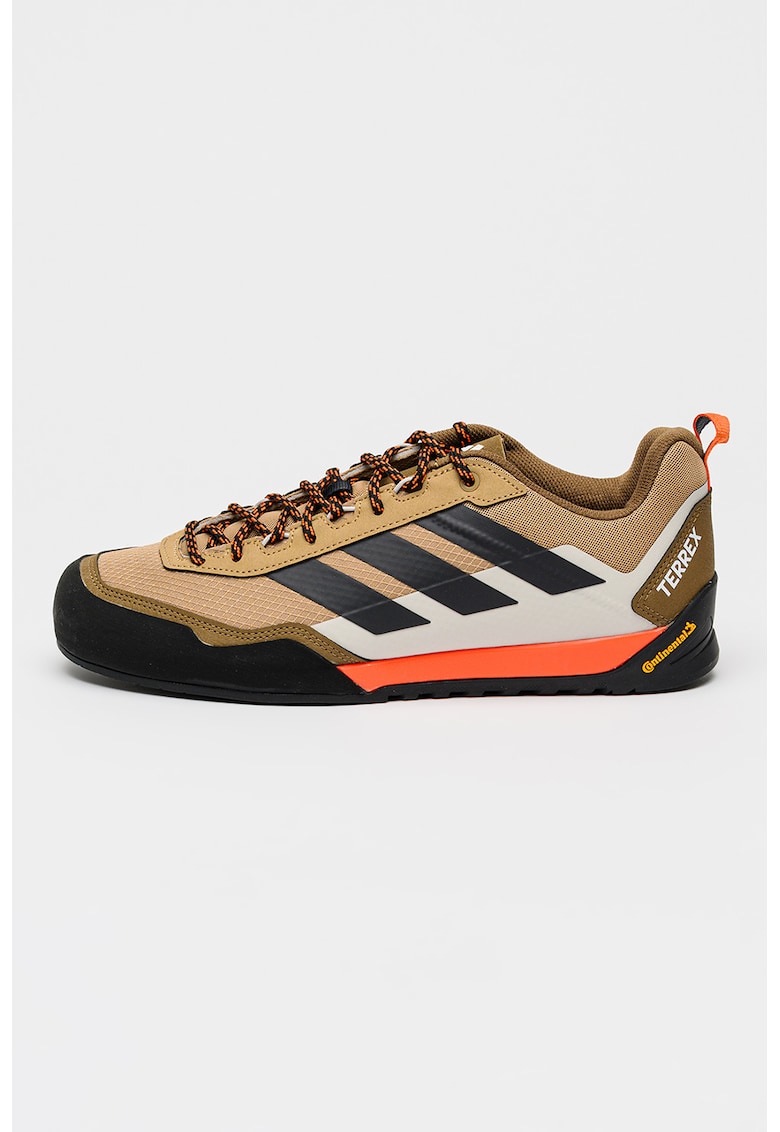 Pantofi Skychaser Solo Approach low-cut pentru drumetii - Negru/Coral/Maro pamantiu