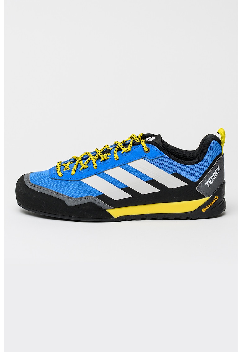 Pantofi Skychaser Solo Approach low-cut pentru drumetii - Gri deschis/Albastru royal
