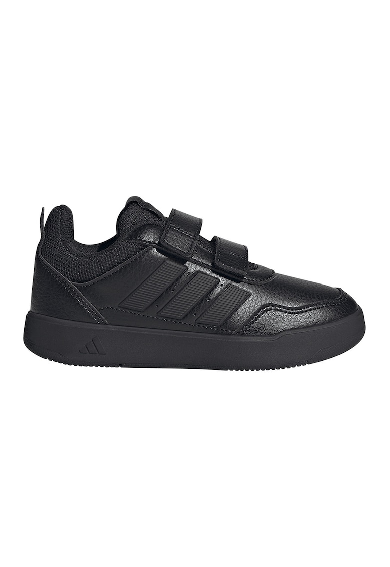 Pantofi sport Tensaur Sport 3.0 de piele ecologica cu velcro - Negru stins