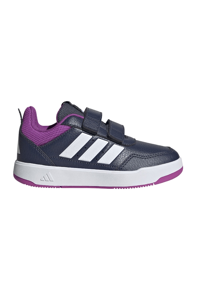 Pantofi sport Tensaur Sport 3.0 de piele ecologica cu velcro - Fucsia/Albastru ultramarin