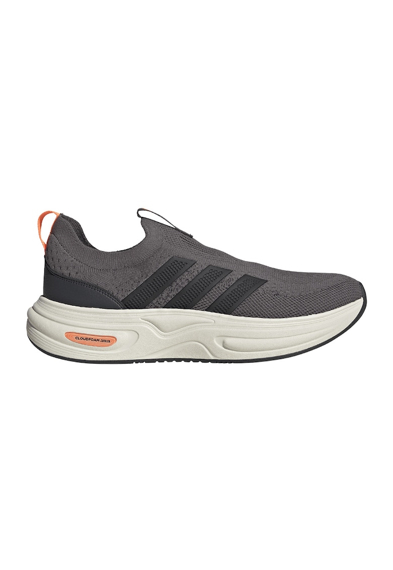 Pantofi sport Cloudfoam Cuxxion slip-on - Alb fildes/Portocaliu/Gri inchis