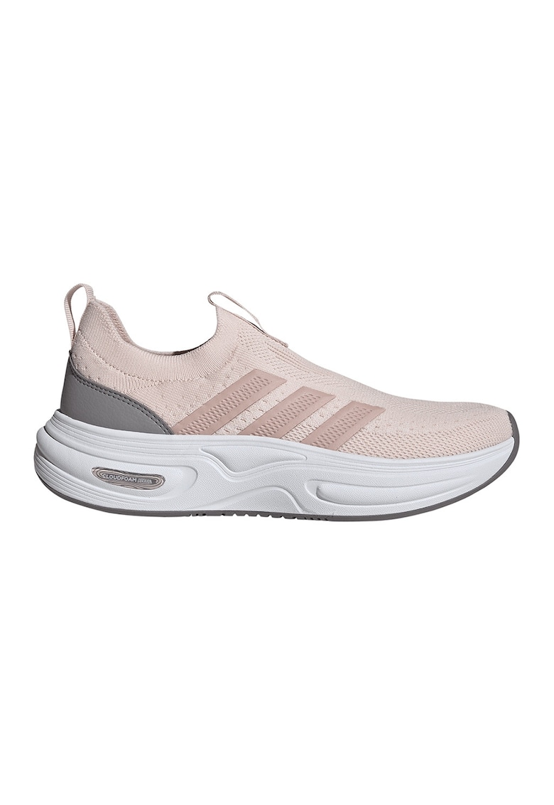 Pantofi sport Cloudfoam Cuxxion slip-on - Roz pastel/Alb optic/Gri inchis