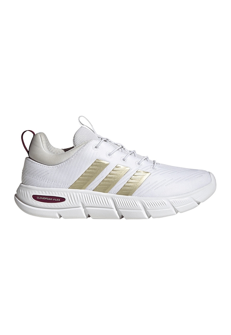 pantofi sport Cloudfoam Flex low-cut din material textil - Auriu/Alb murdar