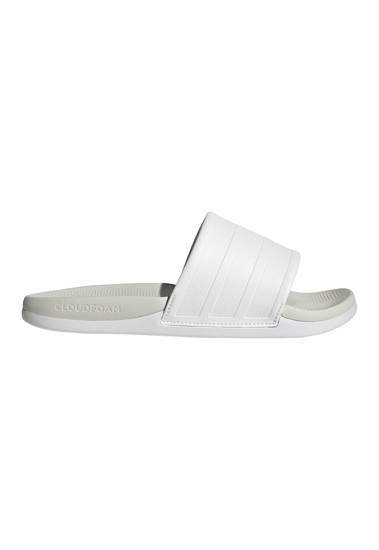 Papuci Adilette Comfort 2 - Alb optic