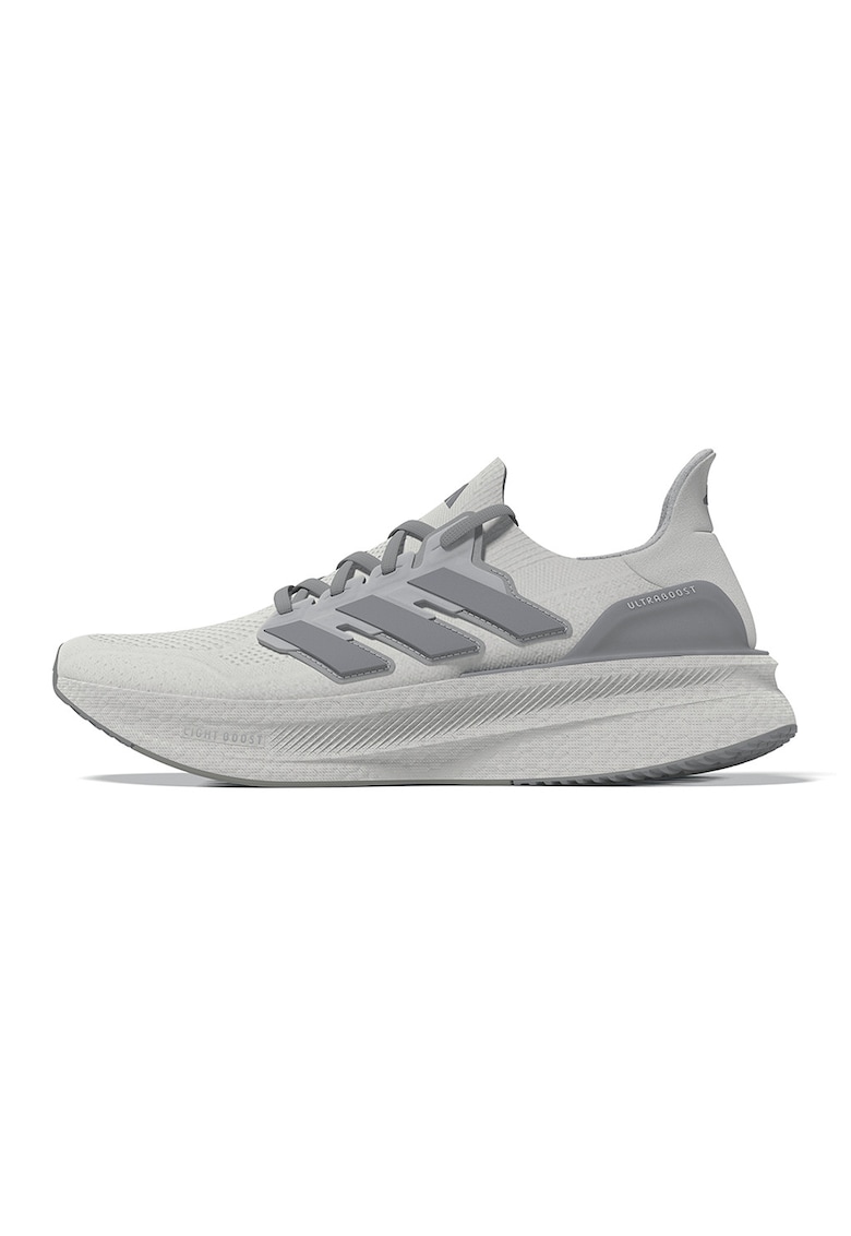 Pantofi sport Ultraboost 5 pentru alergare - Alb murdar/Argintiu
