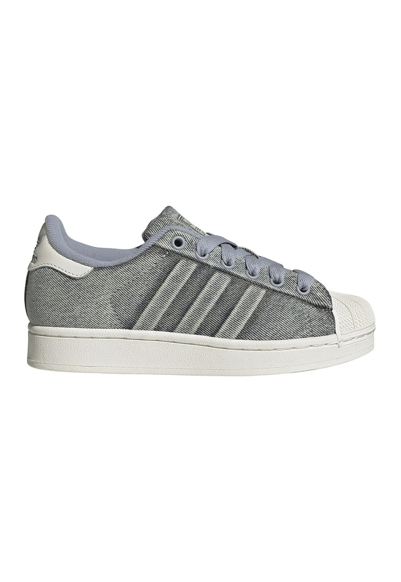 Pantofi sport Superstar II cu sireturi - Albastru prafuit/Alb murdar