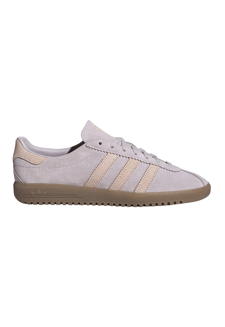 Pantofi sport de piele intoarsa Bermuda - Lila/Caramel/Roz prafuit