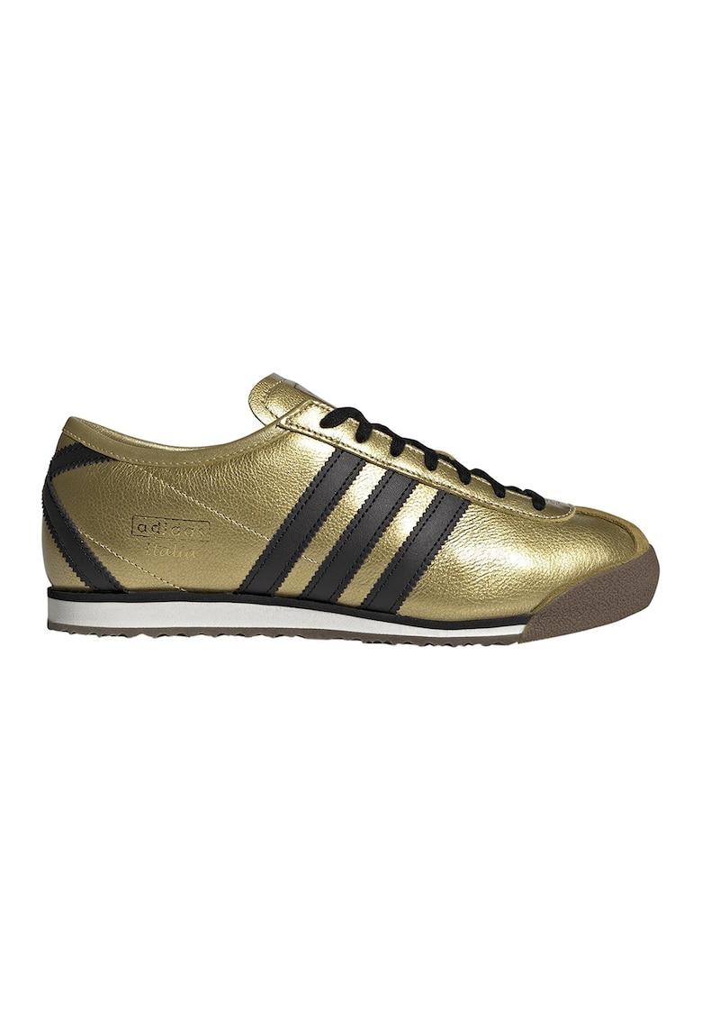 Pantofi sport Italia 70s low-cut - Auriu/Maro inchis