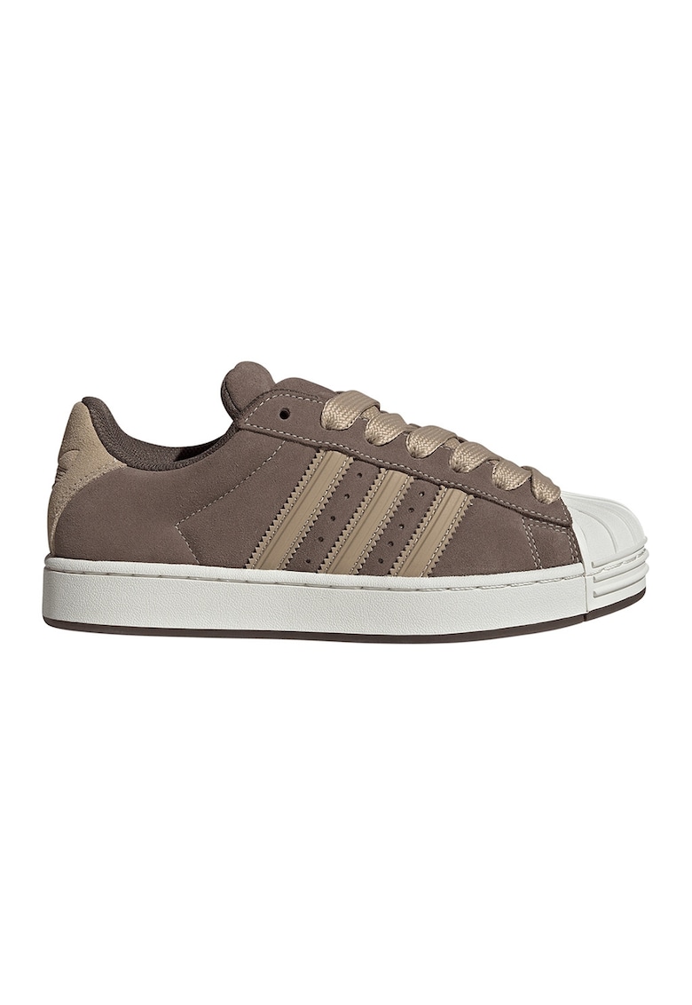 Pantofi sport Superstar de piele intoarsa